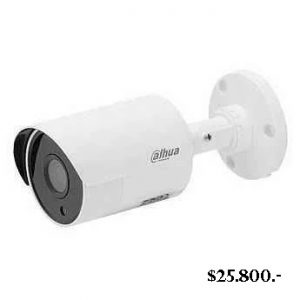 Cámara Alhua HDCVI Bala 1MP 720P 2.8mm IR30 IP67