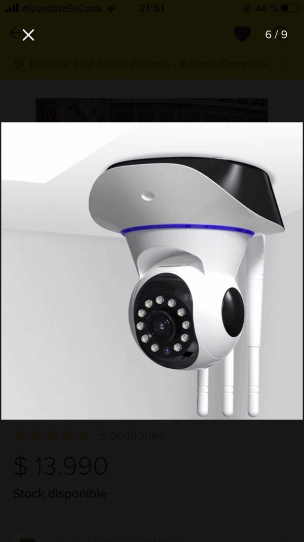 Cámara IP Wifi - Imagen 2